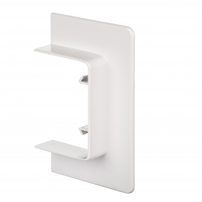 Optiline 45 ramka ściana sufit 75 x 55mm PC ABS biel polarna ISM10105P SCHNEIDER (ISM10105P)