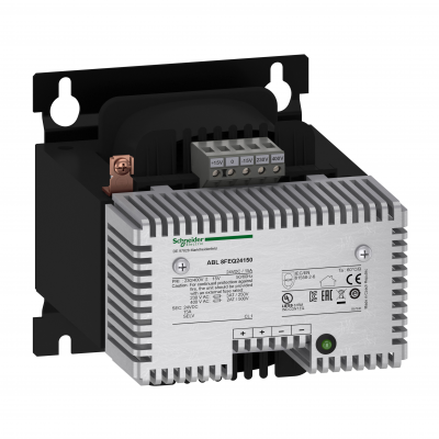 Phaseo zasilacz prostujący i filtrujący 1 lub 2 fazowy 400 V AC 24 V 15 A ABL8FEQ24150 SCHNEIDER (ABL8FEQ24150)