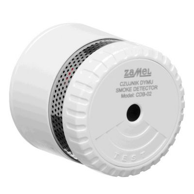 Czujnik detektor dymu BATERIA 10 lat 85 dB CDB-02 ZAMEL (GAR10000075-WPL)