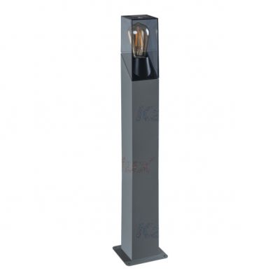 Słupek ogrodowy LAVEN 80 GR 80 cm grafit 36545 KANLUX (36545)