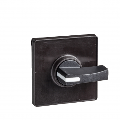 Harmony K Głowica operacyjna 60x60mm czarna rączka KBD1H SCHNEIDER (KBD1H)