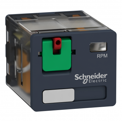Zelio Relay Przekaźnik mocy z legendą i drzwiczkami 15A 3C/O 120V AC RPM31F7 SCHNEIDER (RPM31F7)