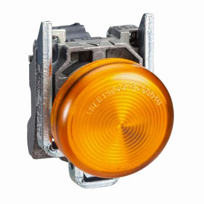 Harmony XB4 Lampka sygnalizacyjna żółta LED 24V metalowy XB4BVB5EX SCHNEIDER (XB4BVB5EX)
