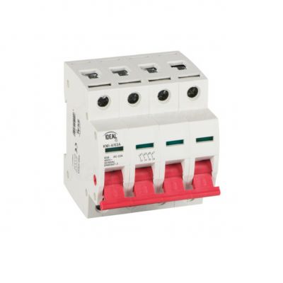  Rozłącznik izolacyjny 4P 63A KMI-4/63A IDEAL KANLUX (27250)