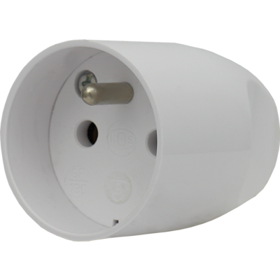 POWER:GP130 GNIAZDO ROZBIERALNE PROSTE 16A+Z (420432)