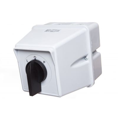 Łącznik krzywkowy L-0-P 100A 3P w obudowie LK-100-43 E 910743 ELEKTROMET (910743)