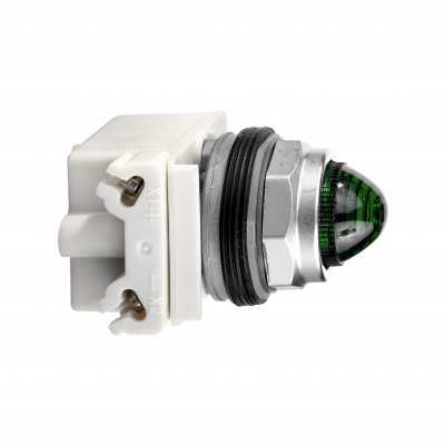 Harmony 9001K Dioda sygnalizacyjna LED zielona 110/120V AC BA9s fi30 9001KP1G9 SCHNEIDER (9001KP1G9)