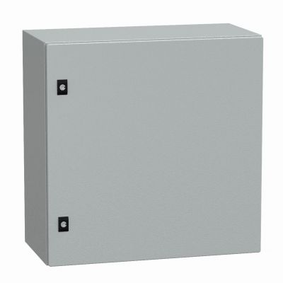 Spacial Obudowa CRN z płytą montażową 600x 600x 300mm IP66 IK10 RAL7035 NSYCRN66300P SCHNEIDER (NSYCRN66300P)