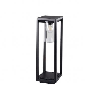 Oprawa ogrodowa VIMO 50 SE-B z czujnikiem ruchu E27 Czarny IP44 34986 KANLUX (34986)