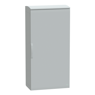 Thalassa Obudowa poliestrowa PLAT IP44 z wentylowanym dachem 1500x750x420 mm NSYPLAT1574G SCHNEIDER (NSYPLAT1574G)