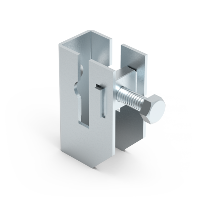 OC UCHWYT DO BEDNARKI Z ŚRUBĄ DOCISKOWĄ 74.1 OC ELKO BIS (97400101)