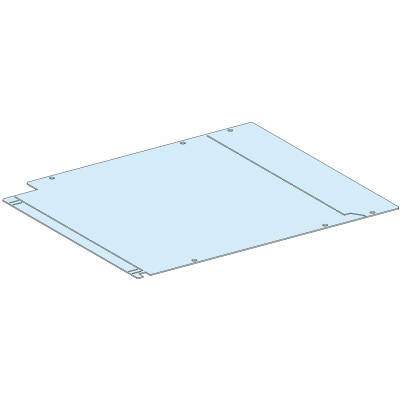 Rozdzielnice PrismaSet zwykła przegroda do szyn poziomych 650x 800mm LVS04919 SCHNEIDER (LVS04919)
