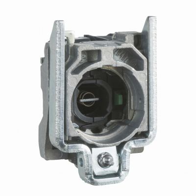 Harmony XB4 Korpus przycisku na element świetlny bez lampki BA9s 250V metalowy 1R ZB4BW062 SCHNEIDER (ZB4BW062)
