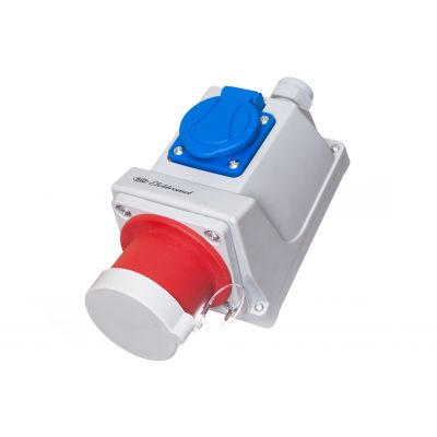 WSC 32/4 Wtyczka 32A/400V 3P+Z ELEKTROMET (922046)