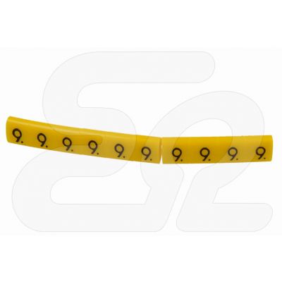 OZ-0/9/ (100 szt./opak.) OZNACZNIK E04ZP-01020101000 ERGOM (E04ZP-01020101000)
