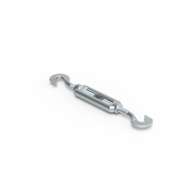 *ŚRUBA RZYMSKA hak-hak M10 34.3 OC ELKO BIS (93400301)