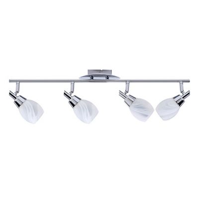 Oprawa ścienno-sufitowa HL718 CHROME IDEUS (00557)