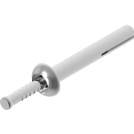Kołek metalowy 6x50mm KMW6x50 652050 BAKS (652050)