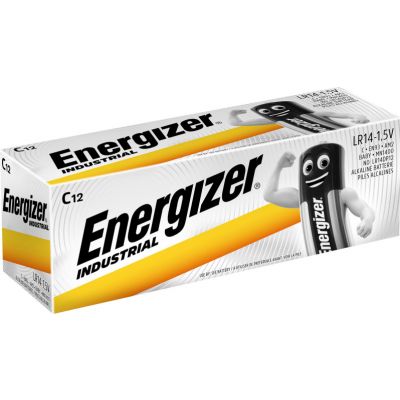 Bateria Energizer Alkaliczna Industrial C LR14 /12szt./ (7638900361070)