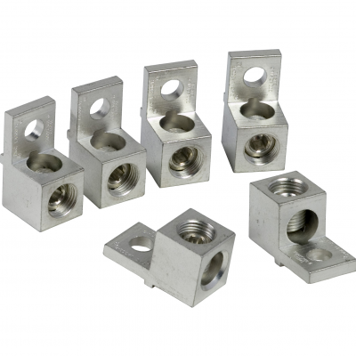 Komplet przyłaczy LUG 6szt do rozłącznika TeSys GS 200 A GS1AW403 SCHNEIDER (GS1AW403)