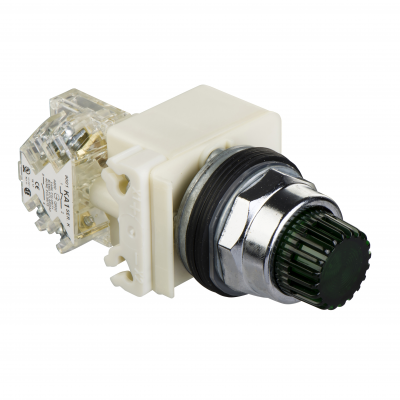 Harmony 9001K Przycisk 600V AC 10A fi30 9001K2L35GH13 SCHNEIDER (9001K2L35GH13)