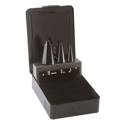 Zestaw wierteł łuszczących HSS do blach o 3-30 mm 231312 HAUPA (231312)
