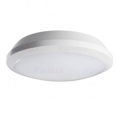 Plafoniera LED DABA PRO 26W NW-SE-B 2800lm 4000K czarna IP65 z czujnikiem mikrofalowym 19066 KANLUX (19066)