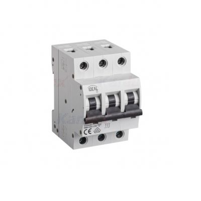  Wyłącznik nadprądowy 6kA 3P C32A KMB6-C32/3 IDEAL KANLUX (23155)