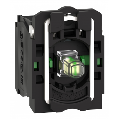 Harmony XB5 Korpus przycisku biały LED 24V 2Z ZB5AW0B13 SCHNEIDER (ZB5AW0B13)