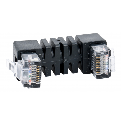 Łącznik komunikacyjny LTMR-LTMEV 2xRJ45 LTMCC004 SCHNEIDER (LTMCC004)