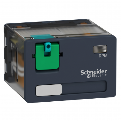 Zelio Relay Przekaźnik mocy 15A styk 4C/O 24VDC RPM41BD SCHNEIDER (RPM41BD)