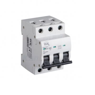 Wyłącznik nadprądowy 6kA 3P B63A KMB6-B63/3 23170 KANLUX (23170)