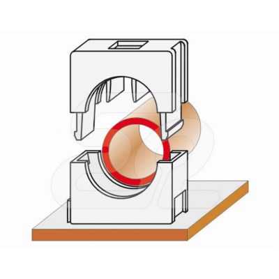 UI 8-12 (100 szt./opak.) UCHWYT DO RUR E01UI-01010100201 ERGOM (E01UI-01010100201)
