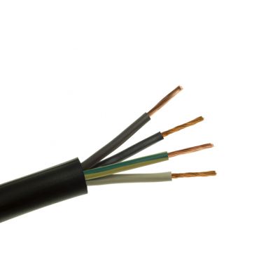 Przewód OWY 5 x 2,5 (H05VV-F) czarny (T0139 OWY 5 X 2,5 CZARNY)