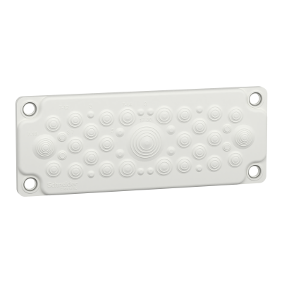 Rozdzielnice PrismaSet płyty dławicowe z nacięciami 35 otworów 16-30-47mm LVS08896 SCHNEIDER (LVS08896)