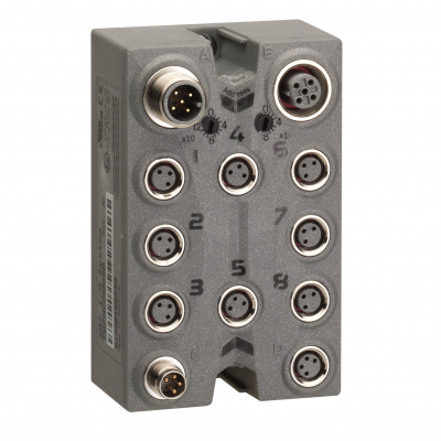 Blok CAN-Open IP67 I/O 8DIO M8 TM7NCOM08B SCHNEIDER (TM7NCOM08B)