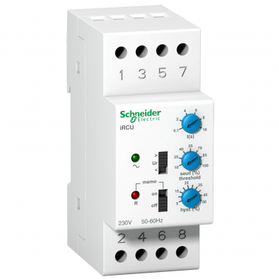 Przekaźnik kontroli napięcia Acti9 iRCU A9E21182 SCHNEIDER (A9E21182)
