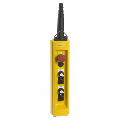 Harmony XAC Kaseta sterownicza 4 przyciski standardowe i 1 awaryjny NC/NO XACB4933 SCHNEIDER (XACB4933)