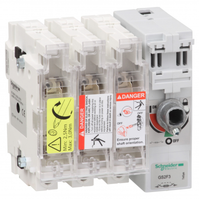 Podstawa bezpiecznikowa GS NFC 14x51 50A 3P GS2F3 SCHNEIDER (GS2F3)