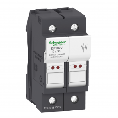Podstawa bezpiecznikowa 10x38mm 32A 2P DF102V SCHNEIDER (DF102V)