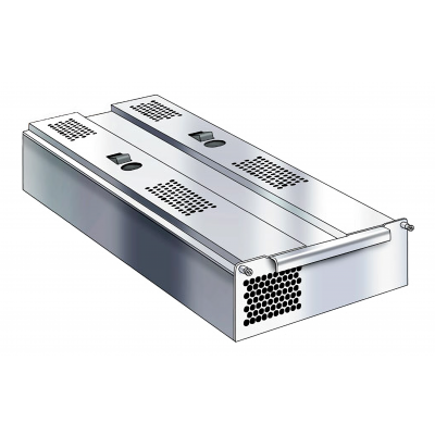 Moduł akumulatorowy Symmetra LX do szafy rack 2-6kVA SYBT2 SCHNEIDER (SYBT2)
