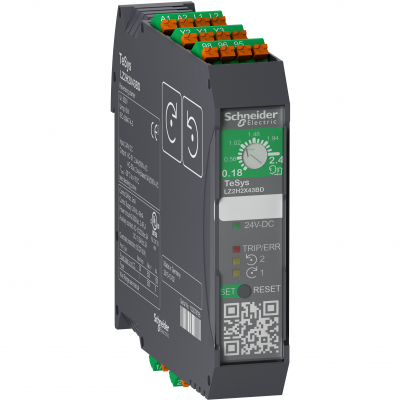 Układ nawrotny TeSys H 0,75kW 110-230VAC zaciski sprężynowe LZ2H2X43FU SCHNEIDER (LZ2H2X43FU)