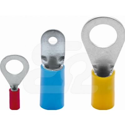 KOI 1/4 PCV (100 szt./opak.) KOŃCÓWKA KABLOWA E09KO-02010300400 ERGOM (E09KO-02010300400)