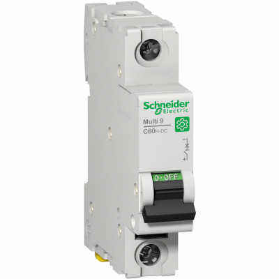 Wyłącznik nadprądowy Multi9 C60H-DC-C6-1 M9U21106 SCHNEIDER (M9U21106)