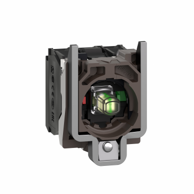 Harmony XB4 Korpus przycisku LED 24V biały metalowy styk 1Z+1R ZB4BW0B15 SCHNEIDER (ZB4BW0B15)