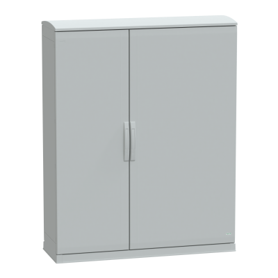 Thalassa Obudowa poliestrowa PLAZT IP44 otwarta podłoga wentylowany dach 1500x1250x420 mm NSYPLAZT15124G SCHNEIDER (NSYPLAZT15124G)