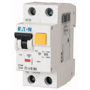 MCB CKN6-6/1N/B/003-DE wyłącznik nadprądowy z modułem różnicowym 1+NP 241084 EATON (241084)