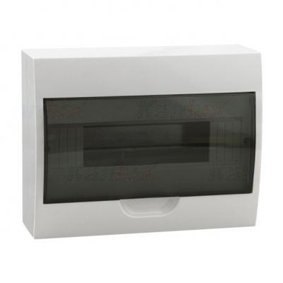 DB112S 1X12P/SMD Rozdzielnica natynkowa 1x12 plastikowa IP40 3833 KANLUX (3833)