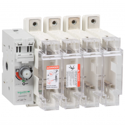 Podstawa bezpiecznikowa GS DIN 2 400A 4P GS2QQG4 SCHNEIDER (GS2QQG4)