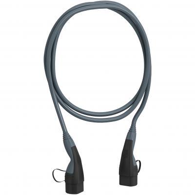 EVlink Kabel do ładowania 3 fazowy 32A T2-T2 o długości 7m EVP1CNL32322 SCHNEIDER (EVP1CNL32322)